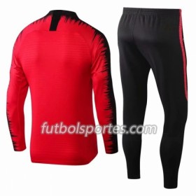 PSG Sudadera de Entrenamiento Trajes Jordan Rojo 2018/2019